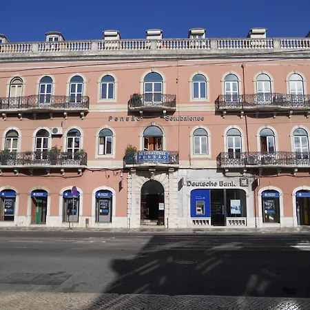 Pensjonat Belem Tejo - Setubalense Lizbona